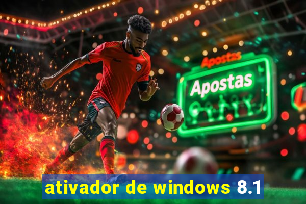 ativador de windows 8.1